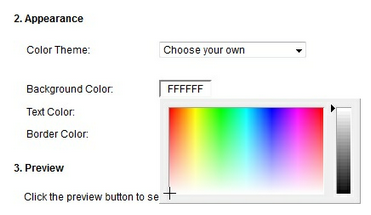 Color Selector